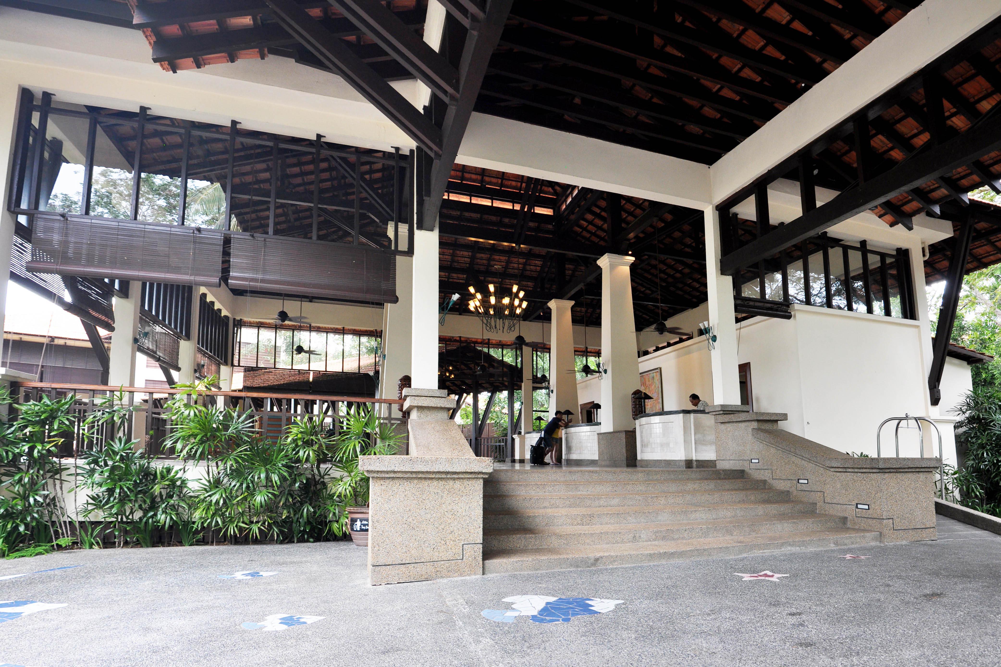 Avillion Port Dickson Hotel Exterior foto The lobby of the hotel