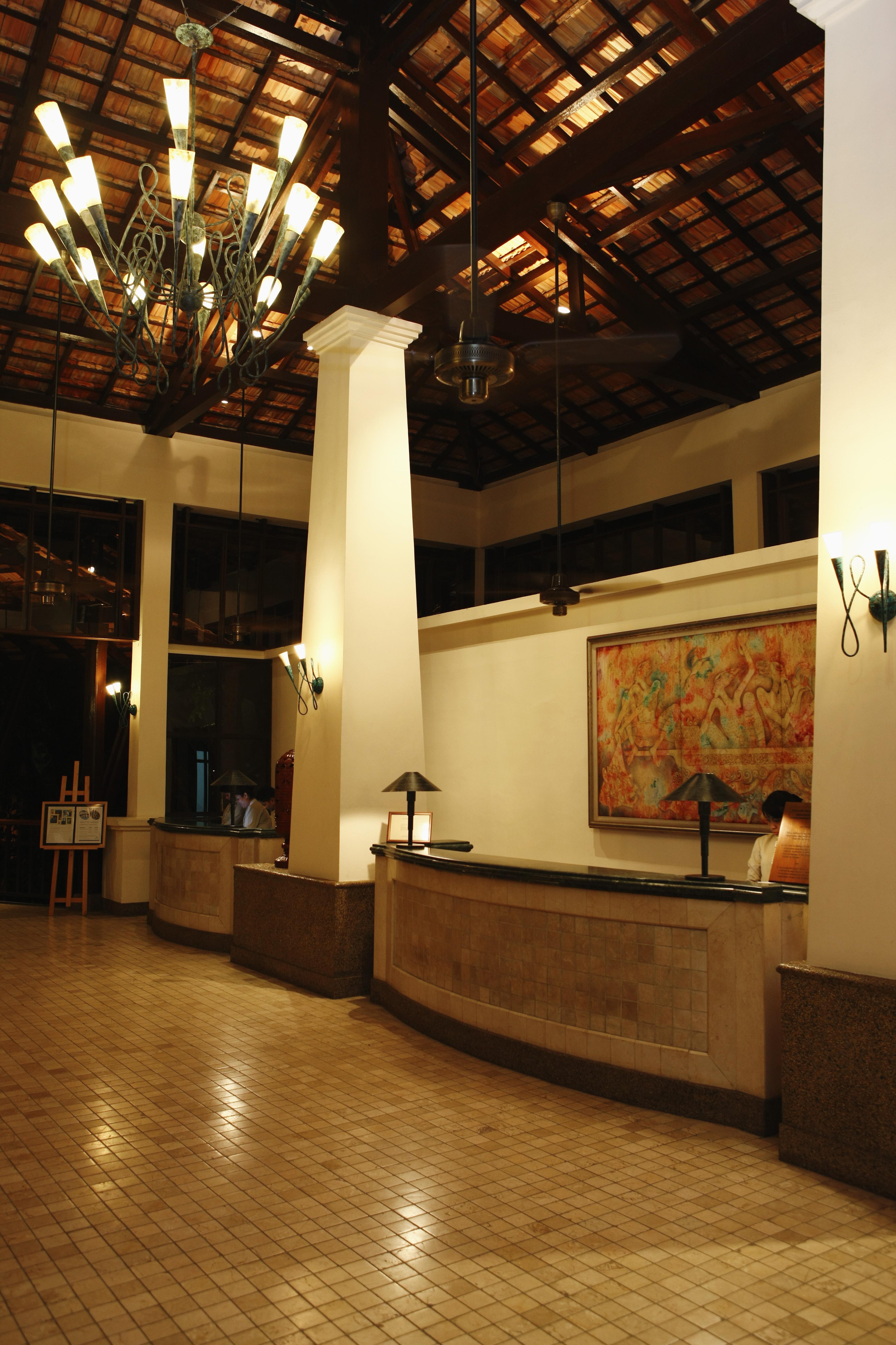Avillion Port Dickson Hotel Exterior foto The lobby of the hotel