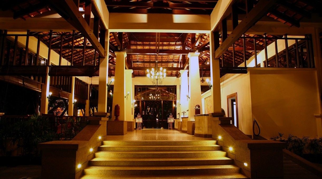 Avillion Port Dickson Hotel Exterior foto The lobby of the hotel