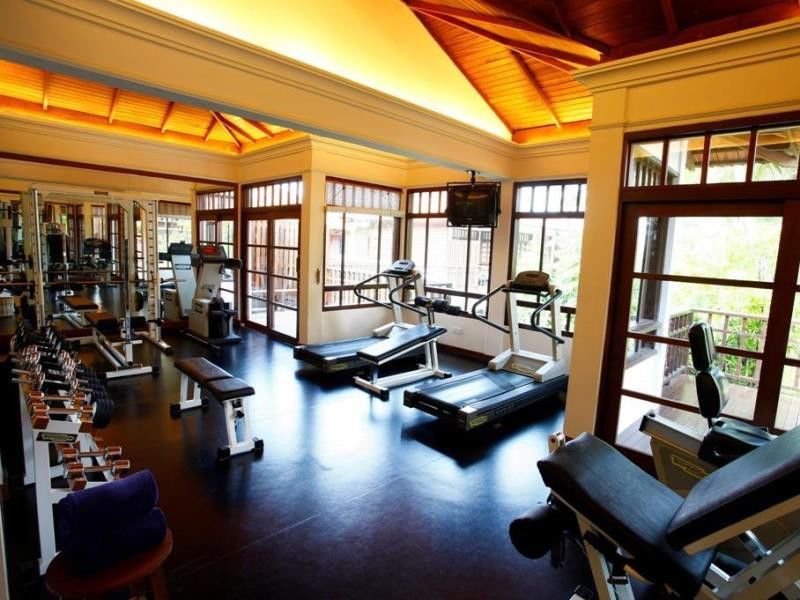 Avillion Port Dickson Hotel Exterior foto The gym at the InterContinental Hotel, Mauritius