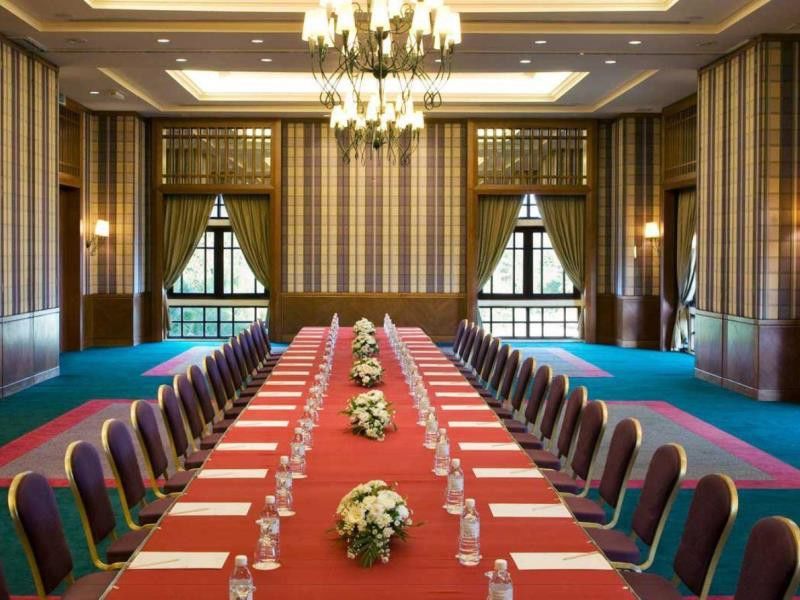 Avillion Port Dickson Hotel Exterior foto The meeting room of the ASEAN Secretariat